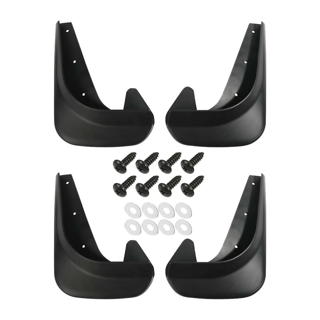 RuggedGuard™ - Paralama em borracha macia para veículos - Kit universal 4 peças para carros e SUVs - Image 6